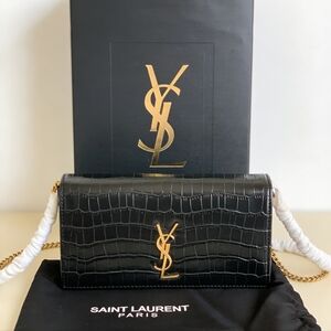 YSL KATE Medium Leather Shoulder Bag